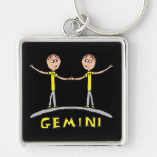 Porte-clés SYMBOLE Étoile Gemini