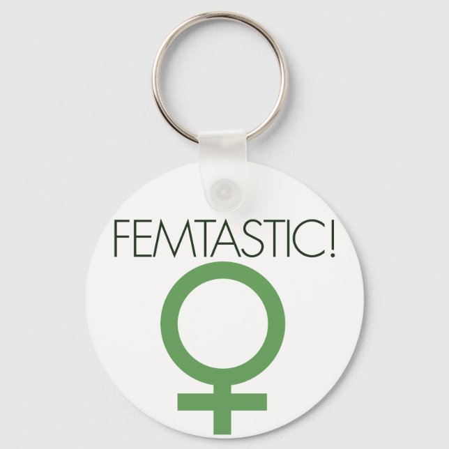 Porte-clés Symbole féminin féminin (Recto)