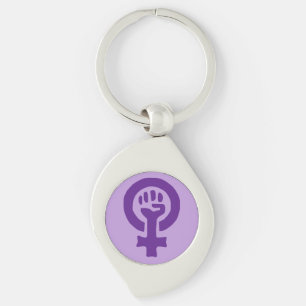 Porte-clés Symbole féministe