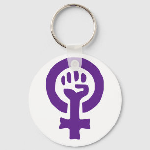 Porte-clés Symbole féministe