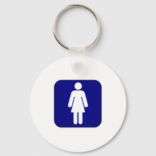 PORTE-CLÉS SYMBOLE FEMME