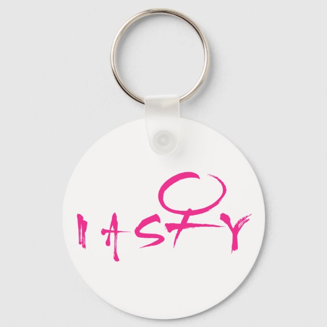 Porte-clés Symbole Femme Nasty Porte - clé (Recto)