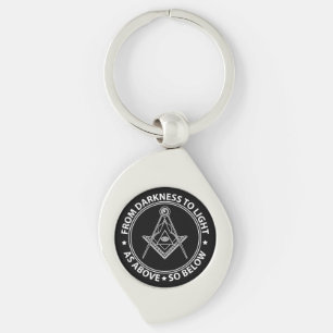 Porte-clés Symbole franc-maçonnerie