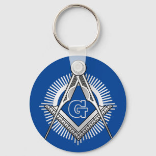 Porte-clés Symbole franc-maçonnerie