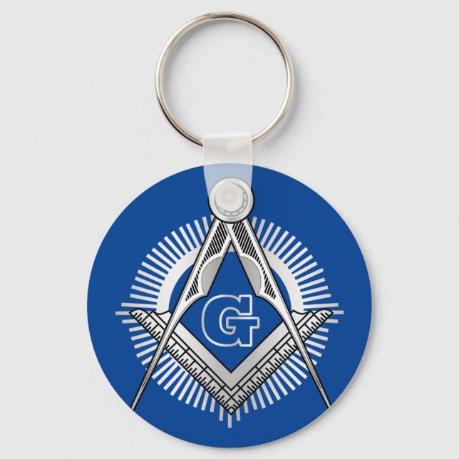 Porte-clés Symbole franc-maçonnerie (Recto)