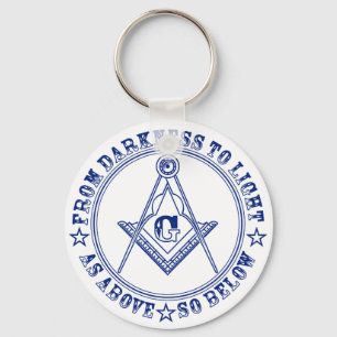 Porte-clés Symbole franc-maçonnerie