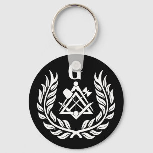 Porte-clés Symbole franc-maçonnerie