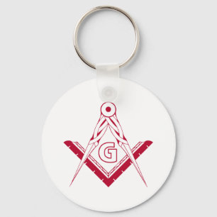 Porte-clés Symbole franc-maçonnerie