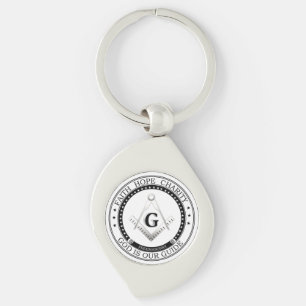 Porte-clés Symbole franc-maçonnerie