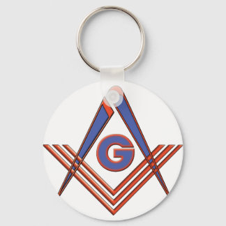 Porte-clés symbole Freemason