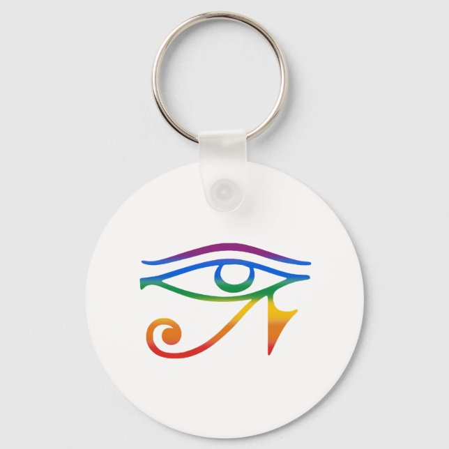 PORTE-CLÉS SYMBOLE GAY GOTH (Recto)