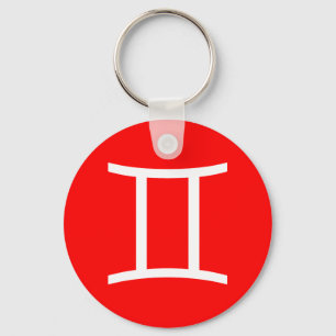 Porte-clés Symbole Gemini