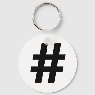Porte-clés SYMBOLE HASHTAG -.png