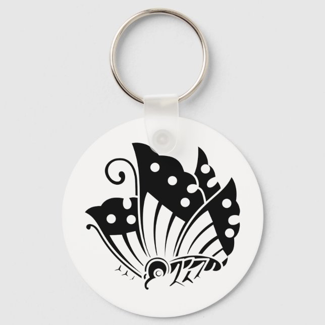 Porte-clés SYMBOLE KAMON Crest de la famille japonaise (Recto)