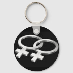 Porte-clés Symbole lesbien