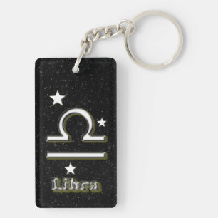 Porte-clés Symbole Libra