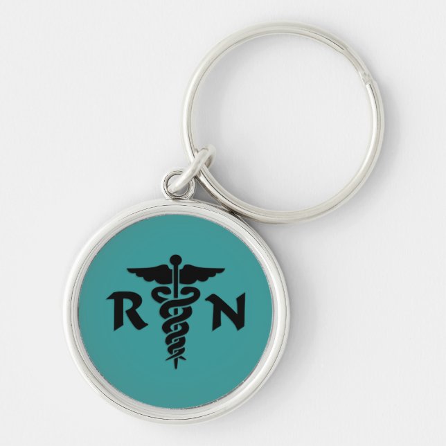 Porte-clés Symbole Médicale de RN (Devant)