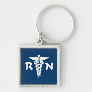 Porte-clés Symbole Médicale de RN