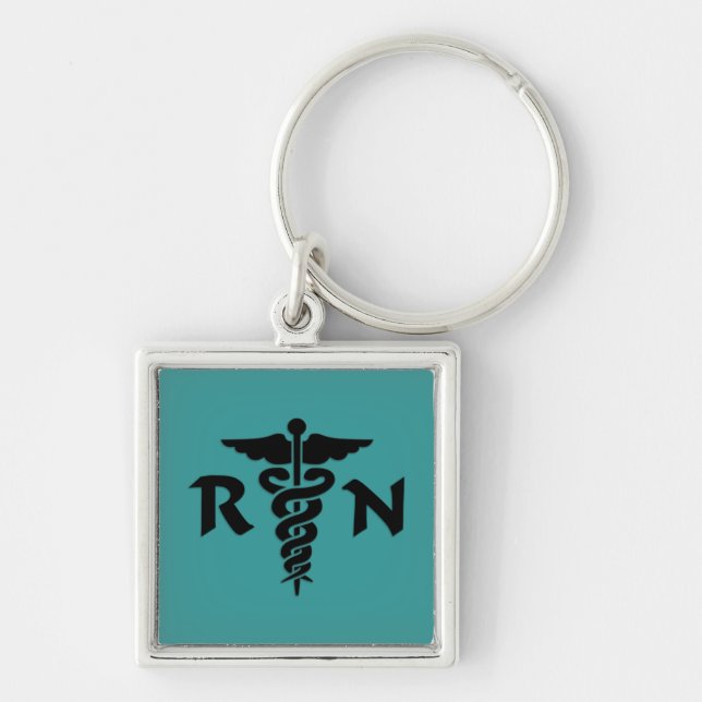 Porte-clés Symbole Médicale de RN (Devant)