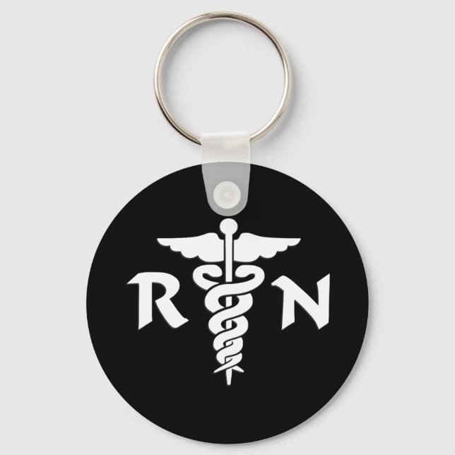 Porte-clés SYMBOLE Médicale RN (Recto)