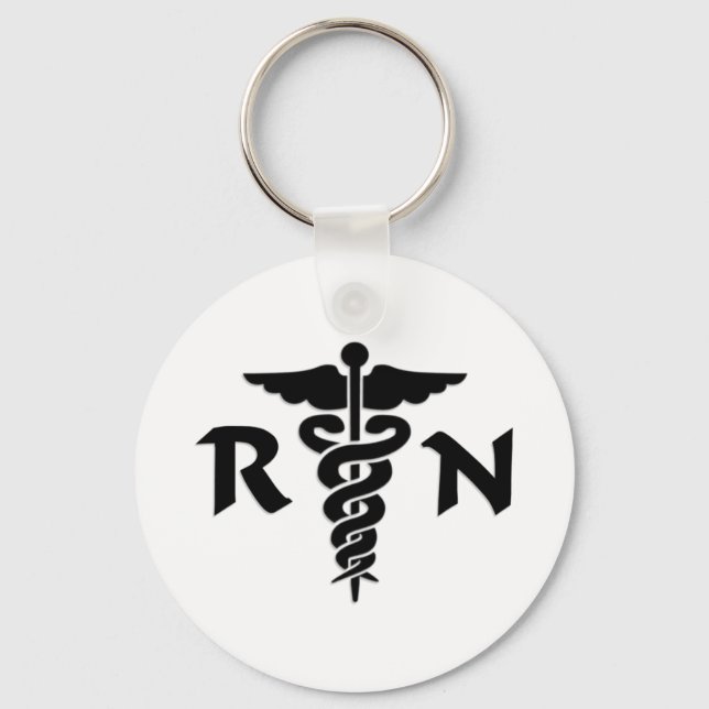 Porte-clés SYMBOLE Médicale RN (Recto)