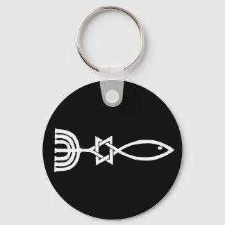 Porte-clés Symbole messianique