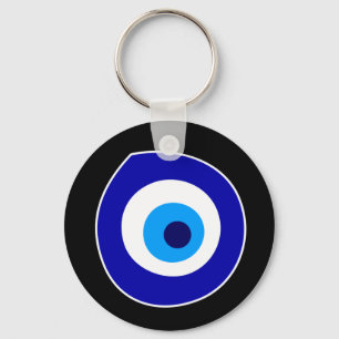 Porte-clés Symbole oeil malin