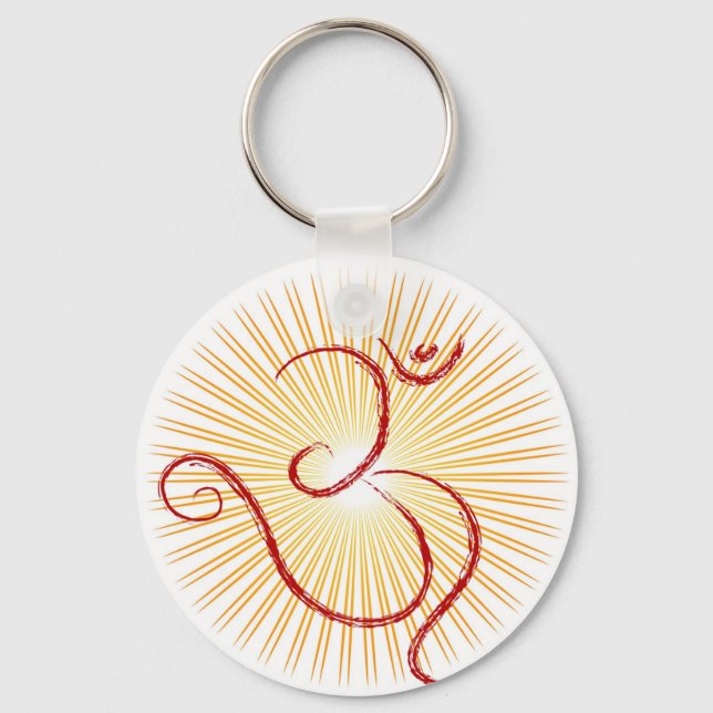 Porte-clés Symbole OM (Recto)