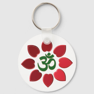 Porte-clés Symbole Om