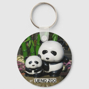 Porte-clés SYMBOLE Panda DU Zoo D'Ueno