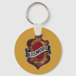 Porte-clés Symbole rétroactif oldsmobile