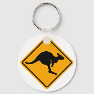Porte-clés SYMBOLE ROUTIER Kangaroo