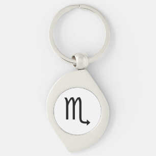 Porte-clés SYMBOLE Scorpion Zodiac