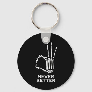 Porte-clés Symbole Skeleton Halloween M
