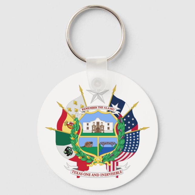 Porte-clés Symbole Texas (Recto)