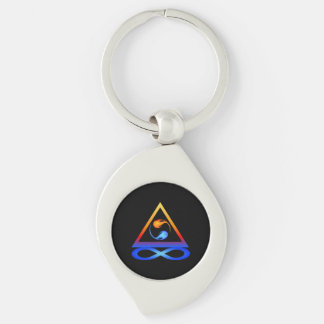 Porte-clés Symbole Twin Flame -