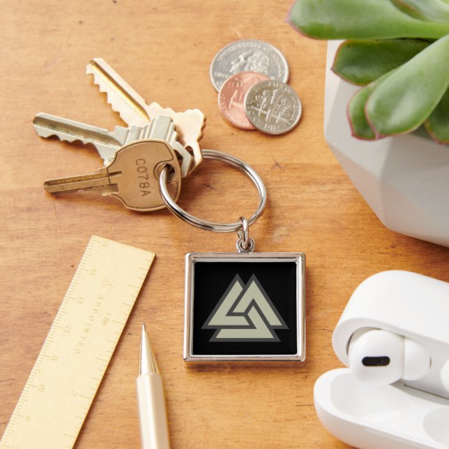 Porte-clés Symbole Valknut (Bureau)