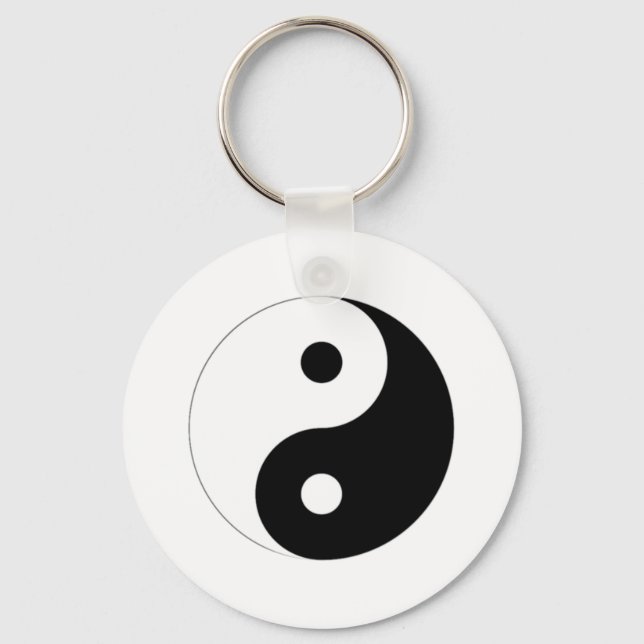 Porte-clés SYMBOLE YIN-Yang (Recto)