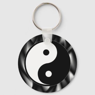 Porte-clés SYMBOLE YIN Yang