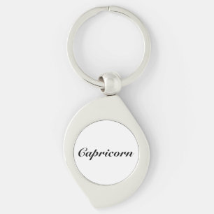 Porte-clés SYMBOLE Zodiaque Capricorne Astrologie classique é