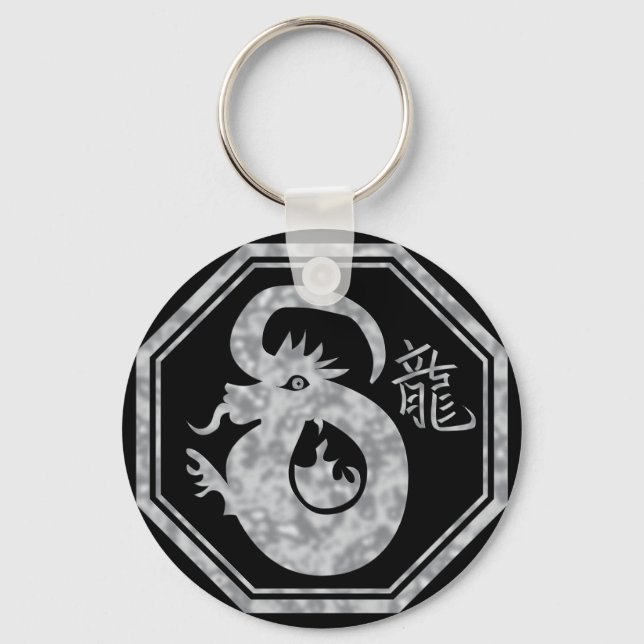 Porte-clés SYMBOLE Zodiaque Chinois (Recto)