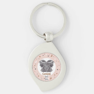 Porte-clés SYMBOLE Zodiaque Gemini