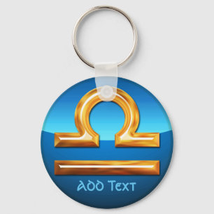 Porte-clés SYMBOLE Zodiaque Libra