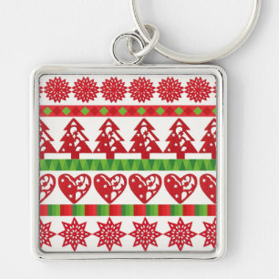 Porte-clés Symboles de Noël