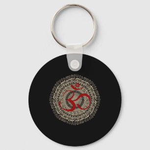 Porte-clés Symboles de yoga par Mona Om Yoga Ohm Méditation h