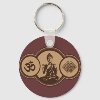 Porte-clés Symboles Du Porte - clé Bouddha