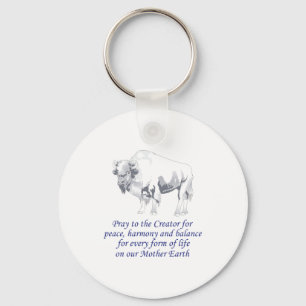 Porte-clés Symbolisme amérindien