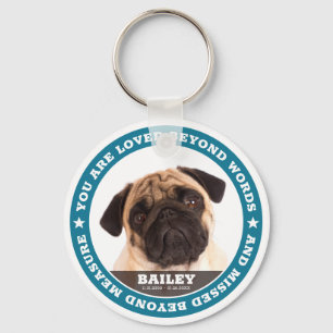 Porte-clés Sympathie Moderne Simple Personnalisé Animaux de c