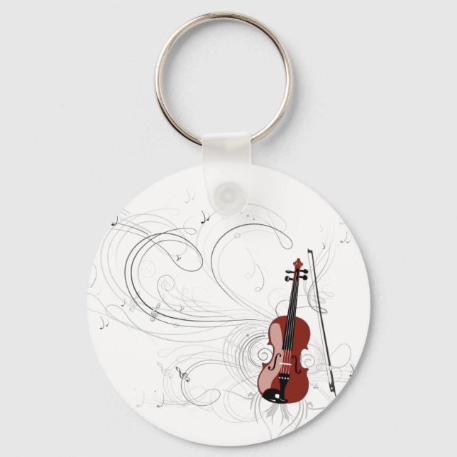 Porte-clés Symphonie Fiddle (Recto)