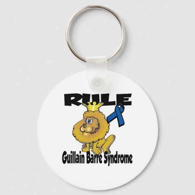 Porte-clés Syndrome de Guillain Barré (Recto)